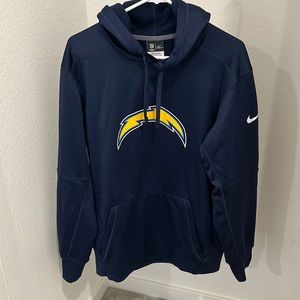Nike chargers therma fit hoodie